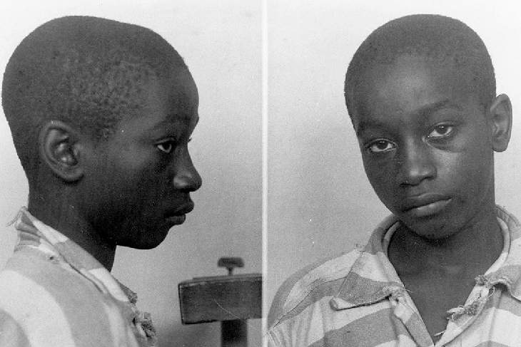 This photo shows the death of George Stinney Jr.