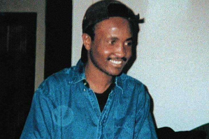Une photo montre Amadou Diallo avant sa mort.
